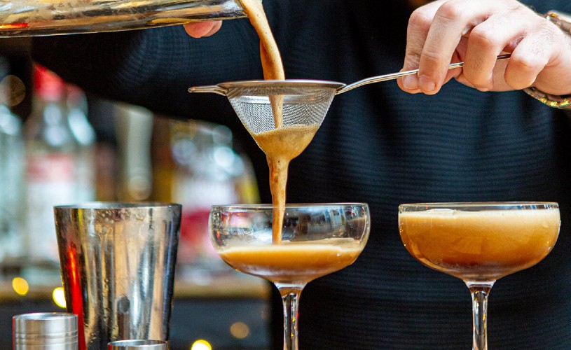 Espresso Martinis